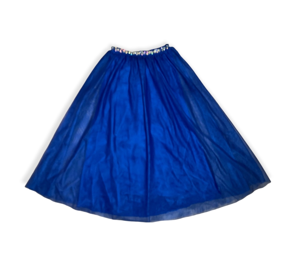 Blondie Nites Womens Embellished A-Line size 7 (prom style)